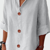 Thilde | Linned skjorte