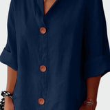 Thilde | Linned skjorte