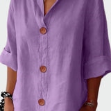 Thilde | Linned skjorte