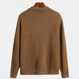 Thomas™ | Cardigan i Farveblok