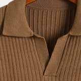 Thomas™ | Cardigan i Farveblok