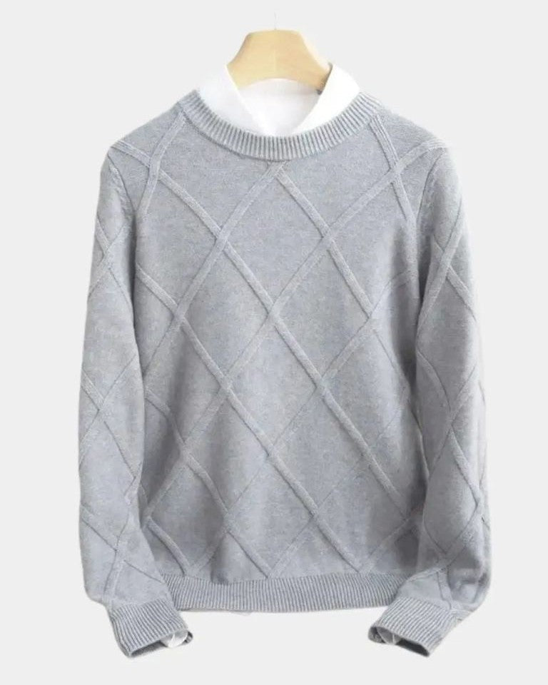 Thomas™ | Enkelt Pullover