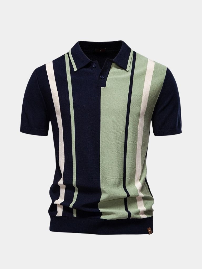 Thomas™ | Retro Stribet Polo