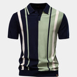 Thomas™ | Retro Stribet Polo
