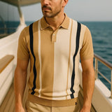 Thomas™ | Retro Stribet Polo