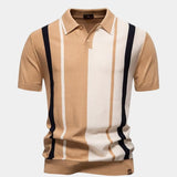 Thomas™ | Retro Stribet Polo