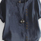 Tilde | Kortærmet bluse