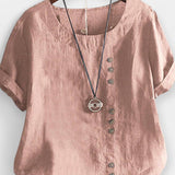 Tilde | Kortærmet bluse