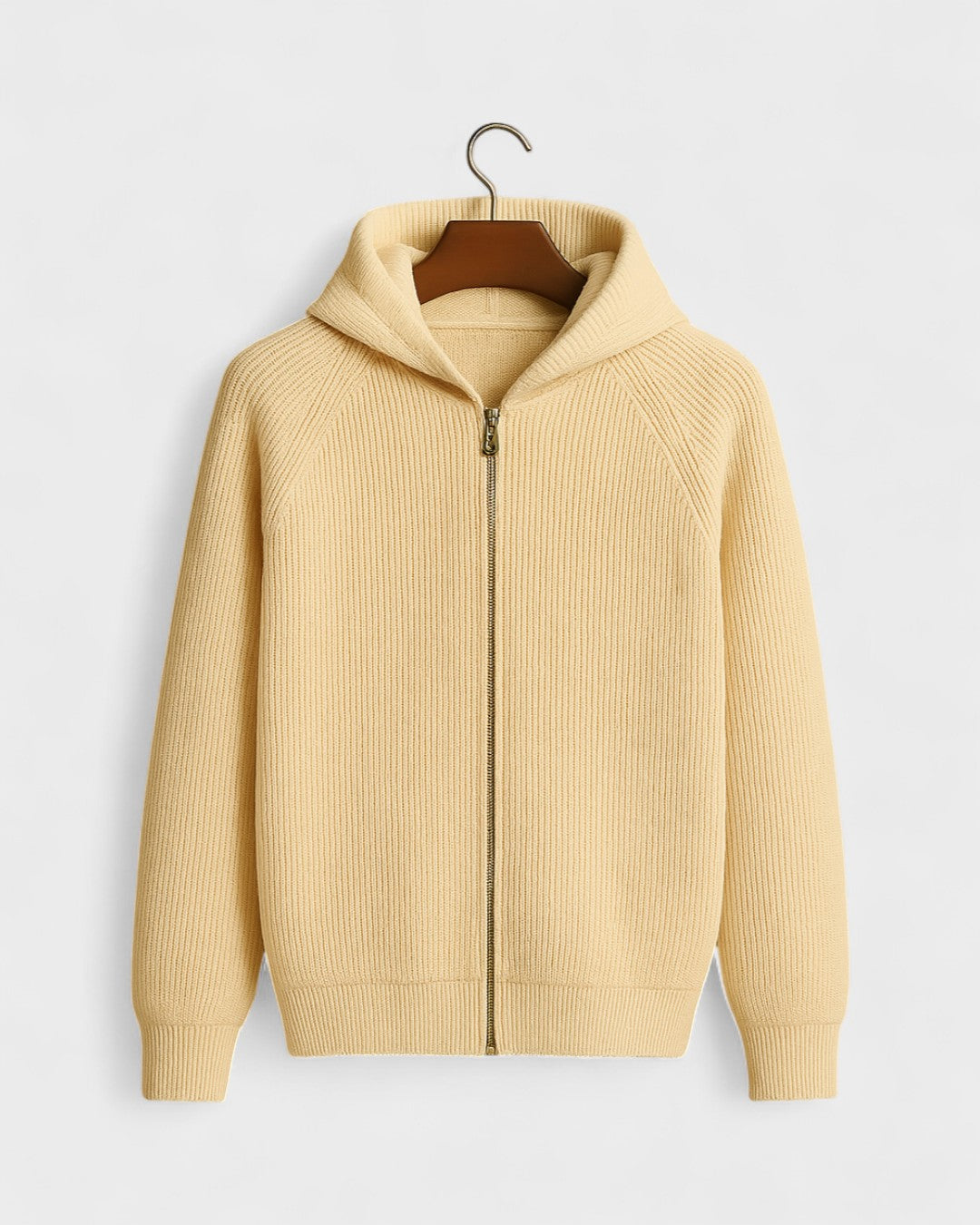 Tobias™ | Cardigan i merinould