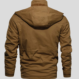 Tobias™ | Klassisk uld-peacoat