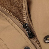 Tobias™ | Klassisk uld-peacoat