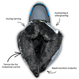 TrailGuard™ 2.0 | Ortopædisk, vandtæt outdoorstøvle