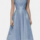 Trine | Broderet kjole