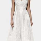 Trine | Broderet kjole