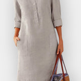 Trine | Mønstret kjole