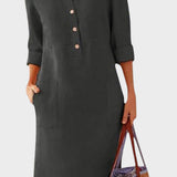 Trine | Mønstret kjole