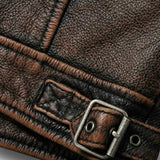 Troels™ | Premium Læderjakke