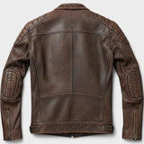 Troels™ | Premium Læderjakke