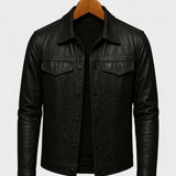 Ulrik™ | Premium Moto-læderjakke