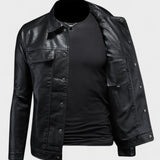 Ulrik™ | Premium Moto-læderjakke