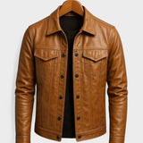 Ulrik™ | Premium Moto-læderjakke