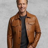 Ulrik™ | Premium Moto-læderjakke