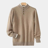 Valdemar™ | Strikjakke med Bælte