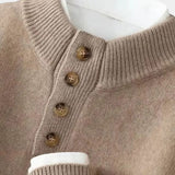 Valdemar™ | Strikjakke med Bælte