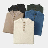 Valdemar™ | Strikjakke med Bælte