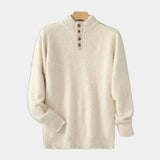 Valdemar™ | Strikjakke med Bælte