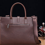 Verner™ | Elegant Aktetaske Verona