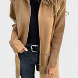 Veslina™ | Elegant strikjakke til lag-på-lag