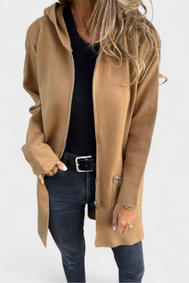 Veslina™ | Elegant strikjakke til lag-på-lag