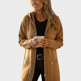 Veslina™ | Elegant strikjakke til lag-på-lag