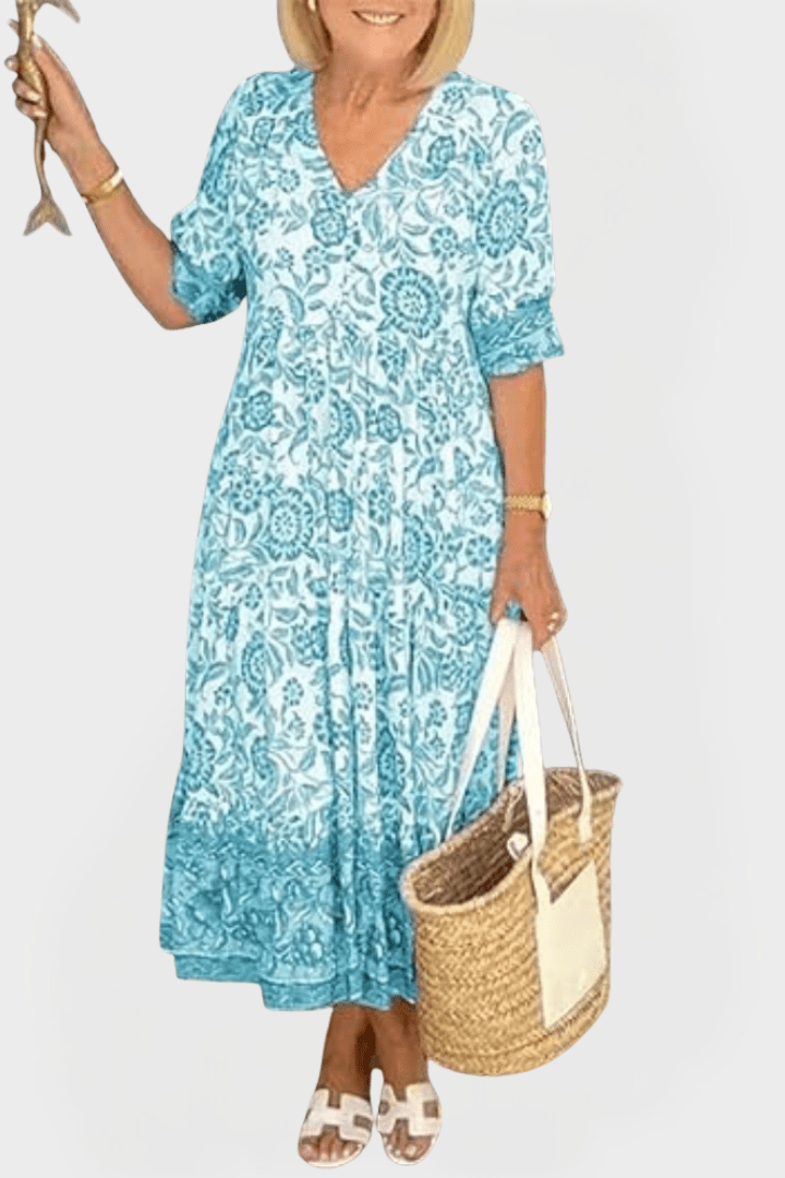 Vibeke | Stilren sommerkjole