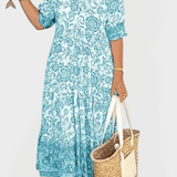 Vibeke | Stilren sommerkjole