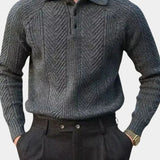 Viggo™ | Pullover i Bomuld med V-hals