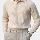 Viggo™ | Pullover i Bomuld med V-hals