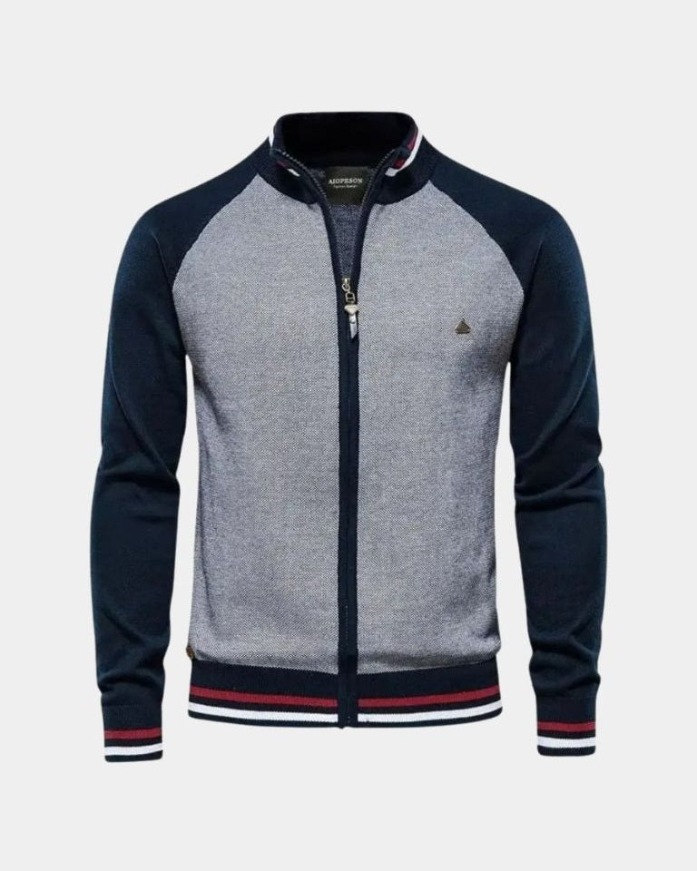 Viktor™ | Pullover med Lange Ærmer