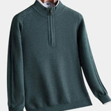 Vilhelm™ | Basis Pullover med Halvzip