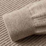 Vilhelm™ | Basis Pullover med Halvzip