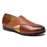 Vintage Læder Loafers