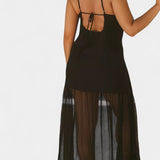 Viola | Gennemsigtig kjole